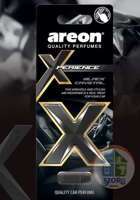 Ароматизаторы AREON "Xperience" Black Crystal