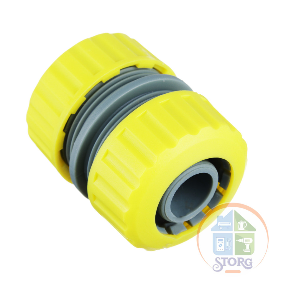 Муфта ремонтная для шланга d3/4", пластик, INBLOOM