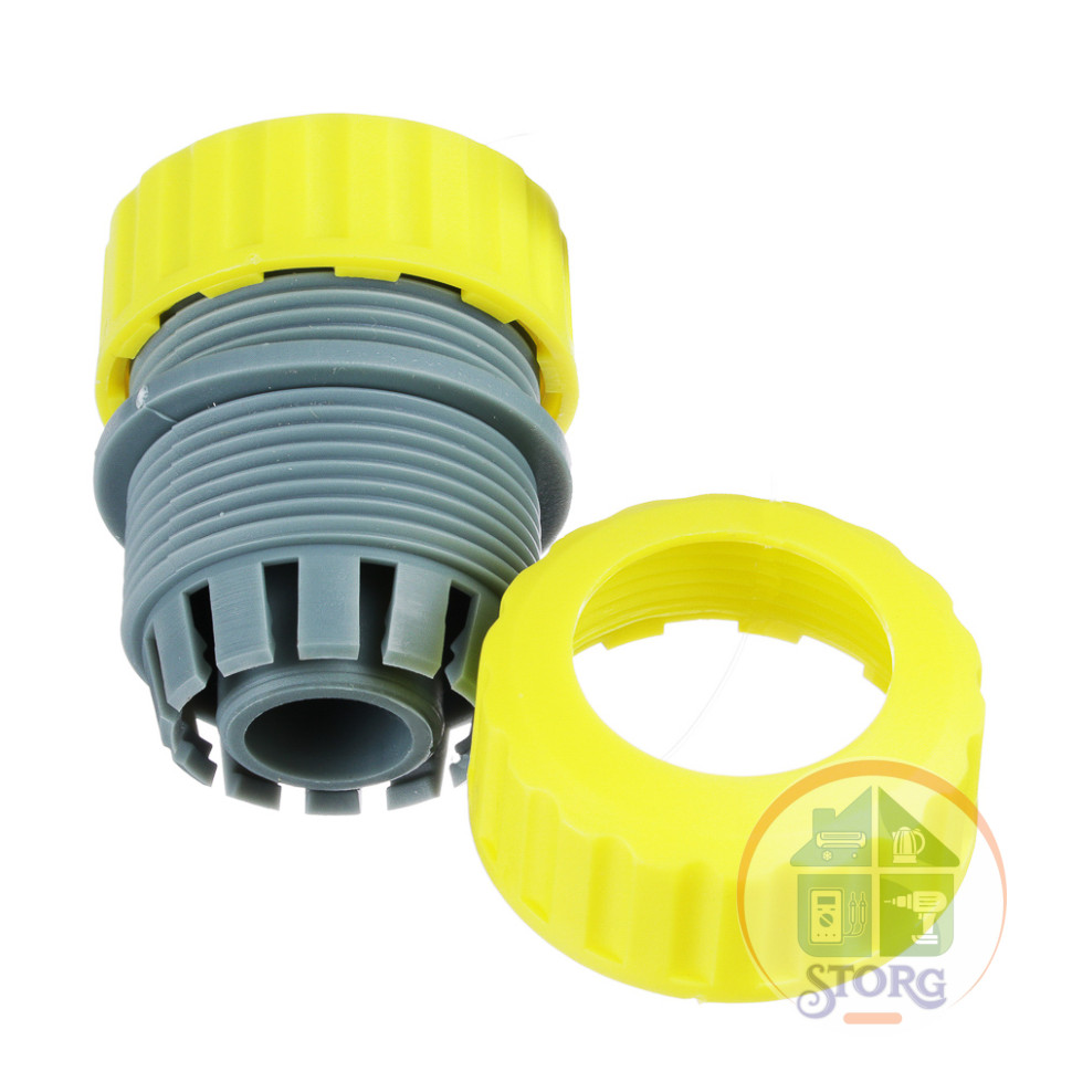 Муфта ремонтная для шланга d3/4", пластик, INBLOOM