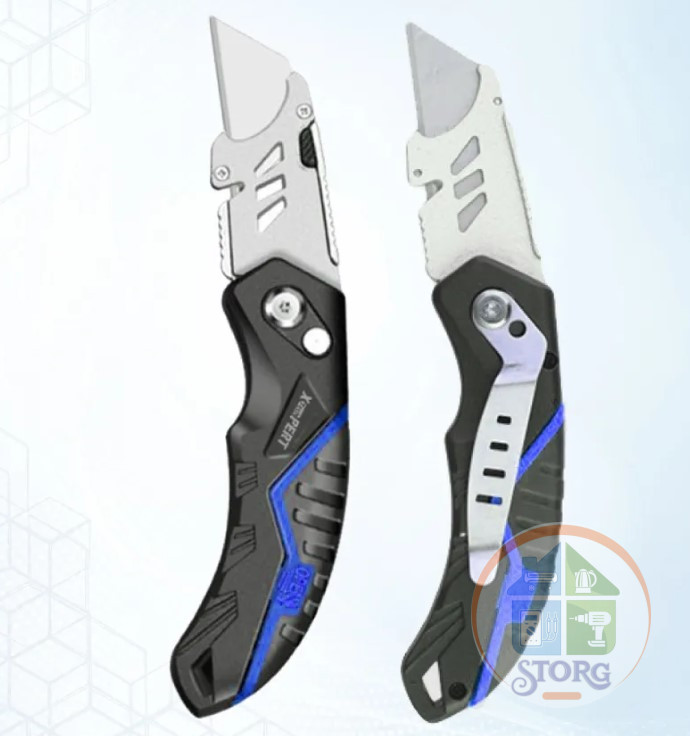 Нож строительный универсальный складной X-PERT XP-FK 1021