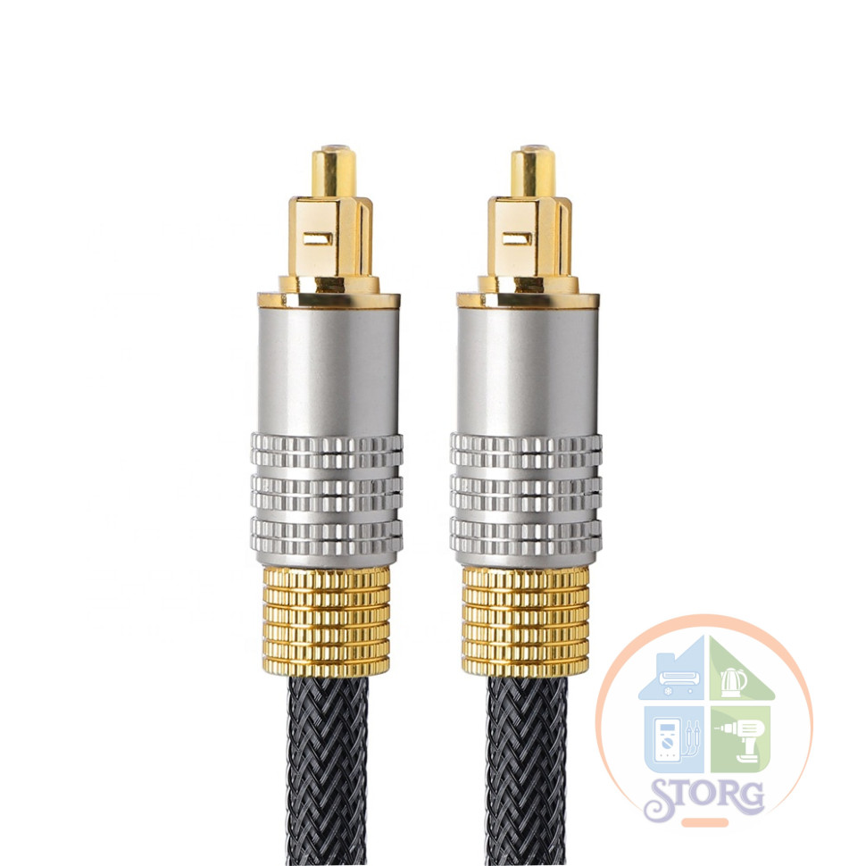 Оптический аудио кабель (TOS) 1.5м Digital Audio Optical