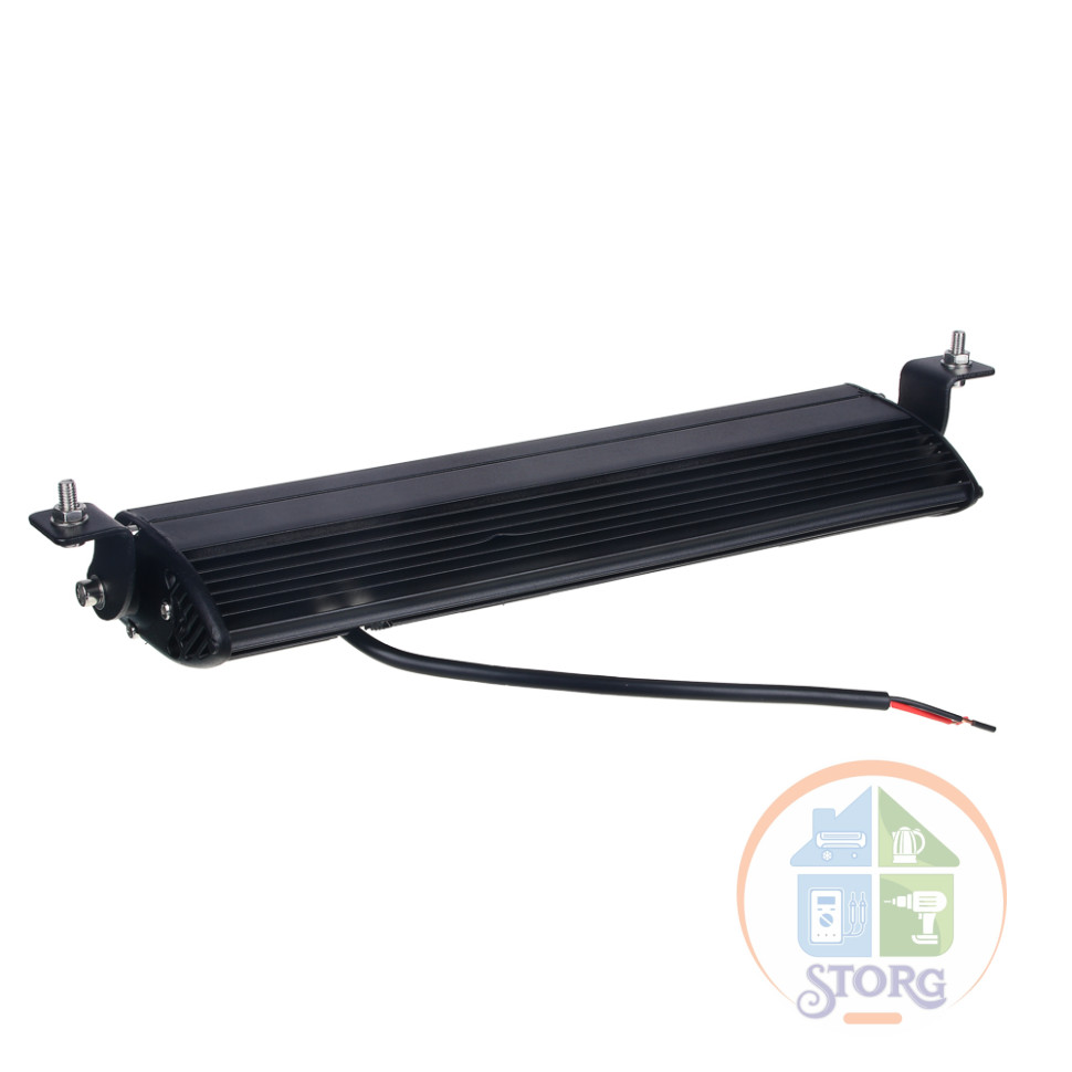 Фара светодиодная, балка, 60W (12 CREE), направленный свет, белый, NG
