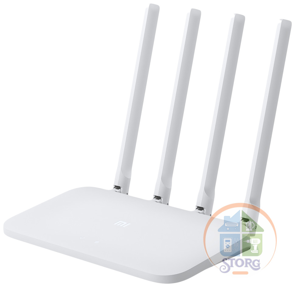 Wi-Fi Роутер Xiaomi Router 4C ( 2.4 ГГц 300 Мбит/с, ) DVB4209CN