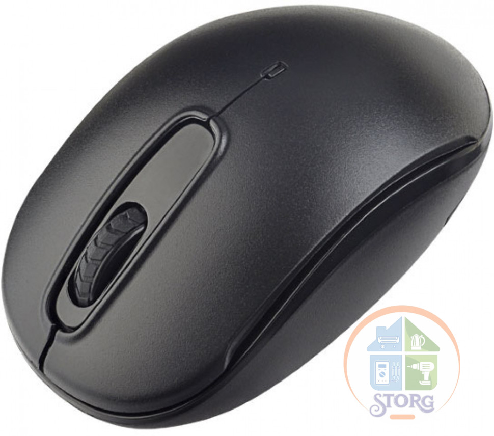 Мышь оптическая беспроводная Perfeo "COMFORT", 3 кн, DPI 1000, USB, чёрн