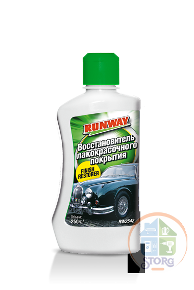 Восстановитель лакокрасочного покрытия "RUNWAY" RW2542 250 мл /12