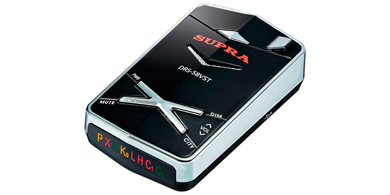 Радар-детектор Supra DRS-58VST Белка