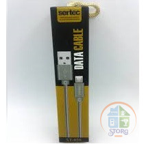Кабель Sertec ST-050 MICRO USB (white)