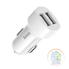 АЗУ Hoco Z2 2USB (white) 2.4 A