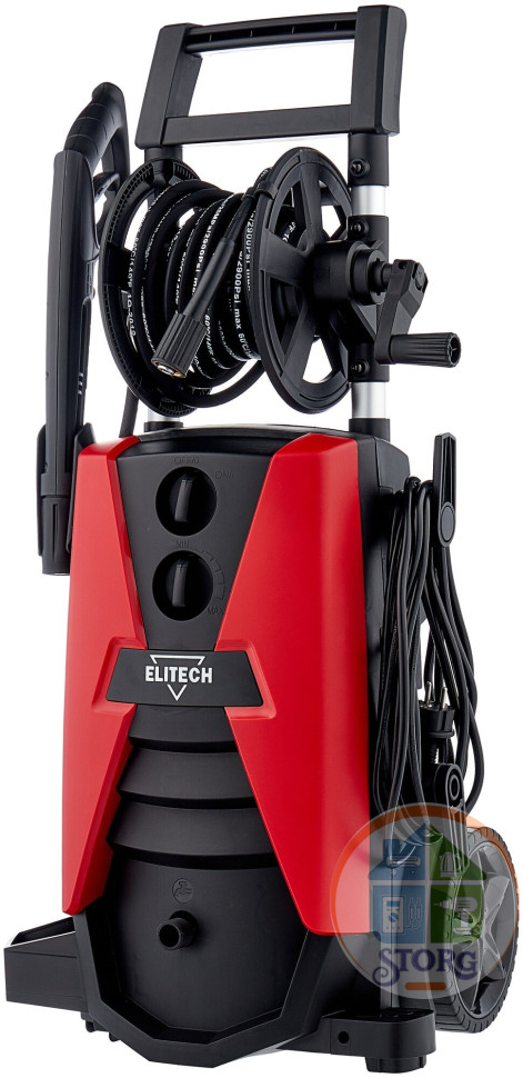 Мойка высокого давления Elitech М 2500ИРБК 170бар 440л/ч 2,5kW 183621
