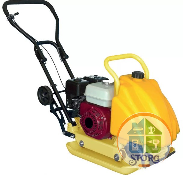 Виброплита бензиновая WorkMaster WPC-63T, 4 кВт, 3.6 л