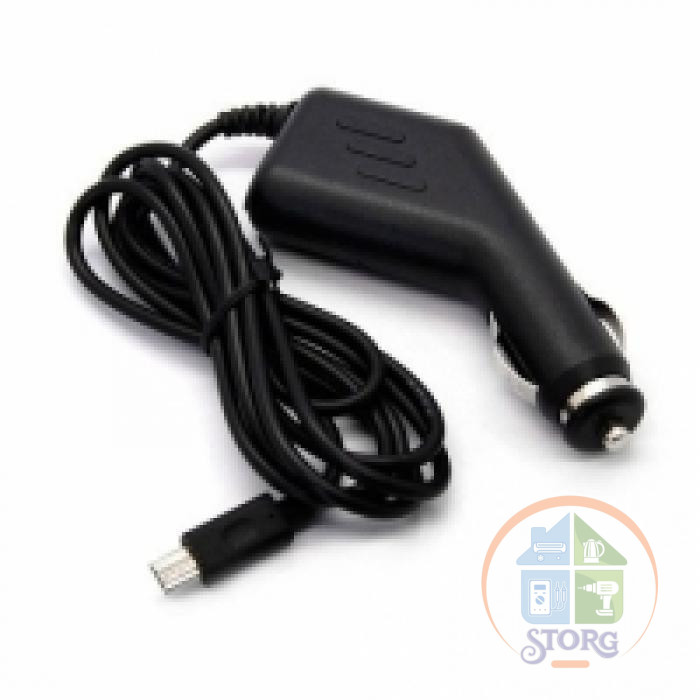 АЗУ Автозарядка GPS  LP6  V8 Micro  5V/2A=0,5A  1500mm (угловой-штекер)