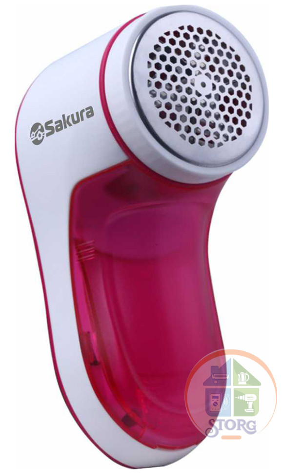 Машинка для удаления катышков SAKURA SA-5209P аккум (10702070/300124/3039625/4, Китай)