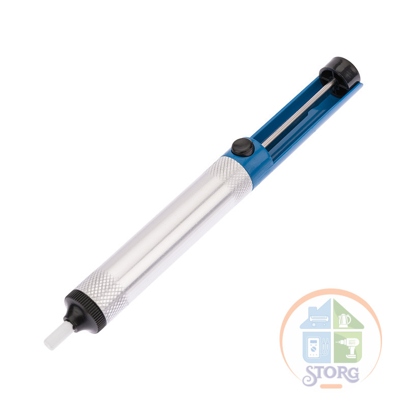 Оловоотсос для припоя, металл  (FD-7053)  REXANT