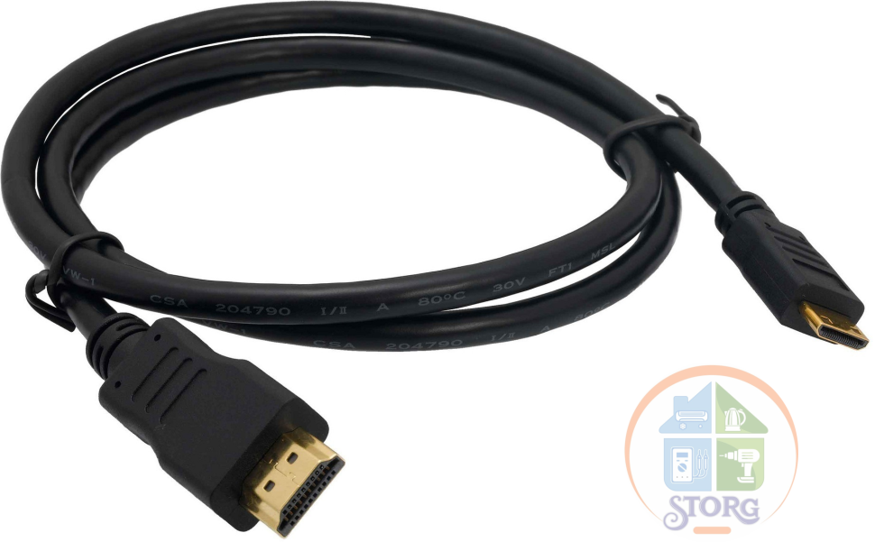 Кабель HV-X63 HDMI/MINI HDMI 3м