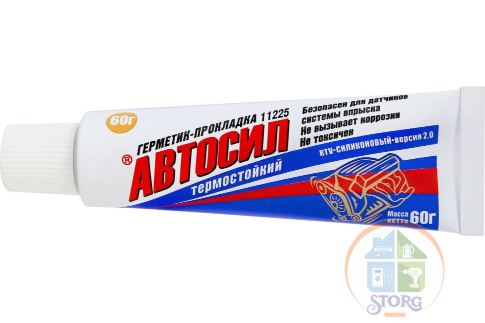 Герметик авто АВТОСИЛ термостойкий