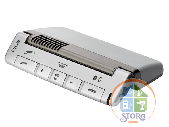 АКЦИЯ!Комплект громкой связи Iqua PHF-602 Bluetooth ( Встр.акб, В режиме разговора до 20 часов, в ож