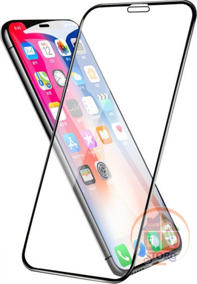 Стекло 4D Remax (14) ip7 Crystal Series tempered glass White