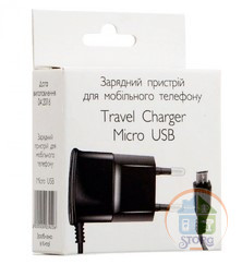 СЗУ  Di-Tech 500mAh + кабель MicroUSB (V8)