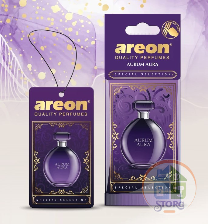 Ароматизаторы AREON "SPECIAL SELECTION" Aurum Aura