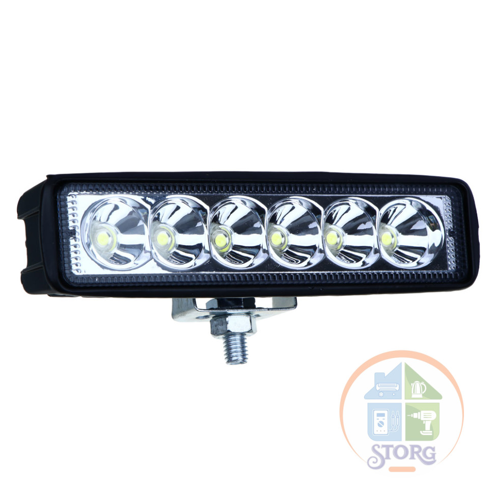 Фара светодиодная NG 706-118 SLIM 18W, рассеиваемый поток, белый свет, FLOOD NG Фара светодиодная NG 706-118 SLIM 18W, рассеиваемый поток, белый свет, FLOOD NG