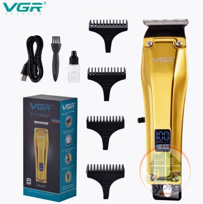 Машинка для стрижки VGR V-905 Professional , 120 мин