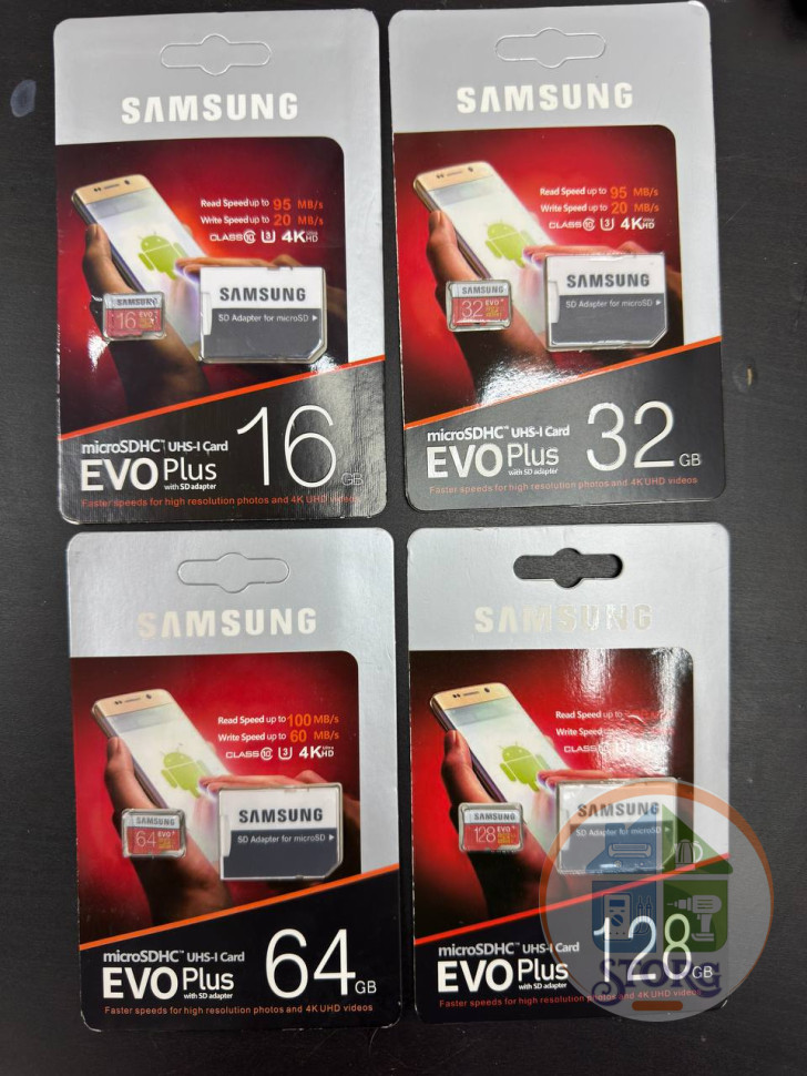 Карта памяти Samsung EVO Plus microSDXC 64GB (класс 10) CN (гр.30дн.)