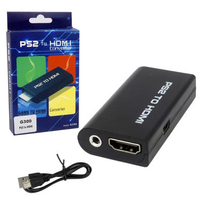 Адаптер Converter G300  PS2 to HDMI 10pcs