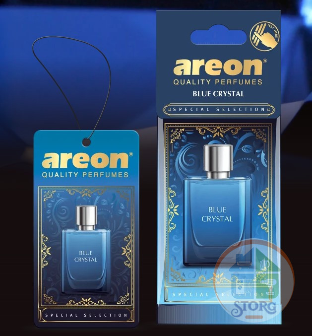 Ароматизаторы AREON "SPECIAL SELECTION" Blue Crystal