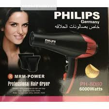 Фен для волос PHILIPS PH-7777, 4000Вт, мощный, Salone series 100% качество , СN