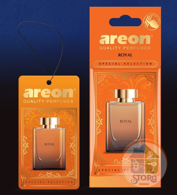 Ароматизаторы AREON "SPECIAL SELECTION" Royal