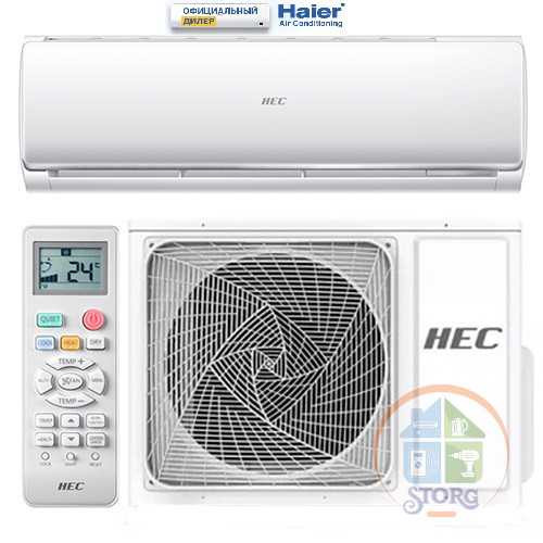 Кондиционер инверторный Haier HEC-12HRC03/R3(DB) Inverter (36м2) (Haier Electric Corporation)