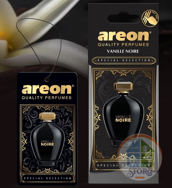 Ароматизаторы AREON "SPECIAL SELECTION" Vanille Noire