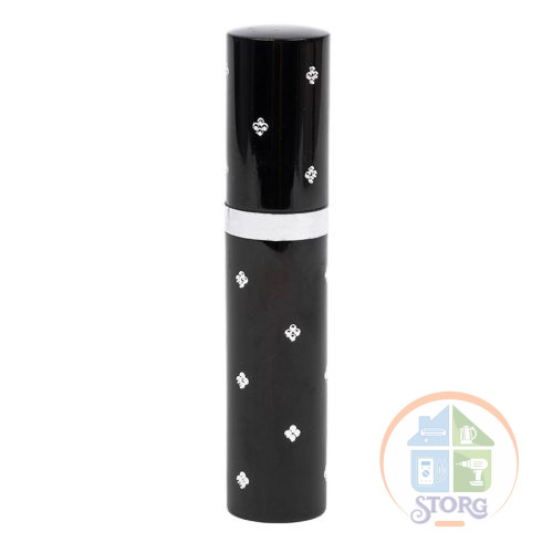Ручной фонарь электрошокер ИСКРА 1202 Black, 10х10х10см, Встроенный аккумулятор