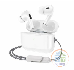 Наушники беспроводные Bluetooth A.Pods Pro2 Borofone BW32 (White)