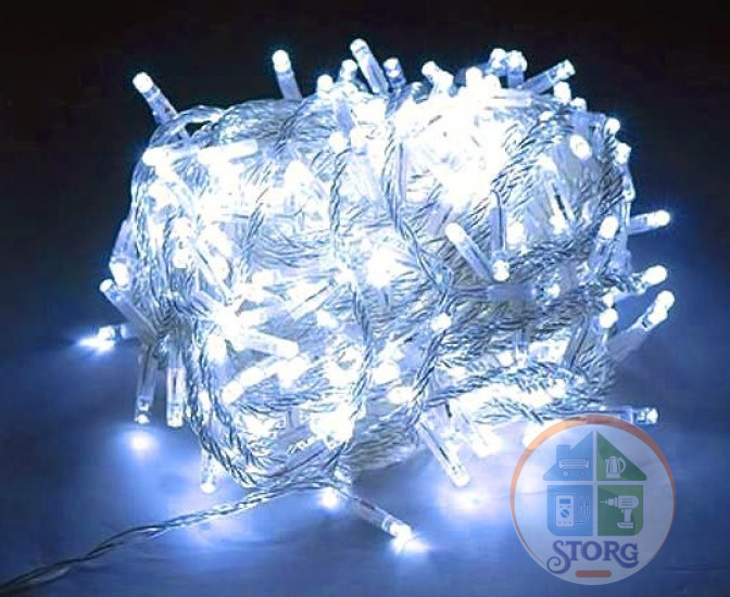 Гирлянда светодиодная S-TORG Led 200 (Белая)