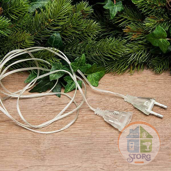 Удлинитель для гирлянды 3м/500